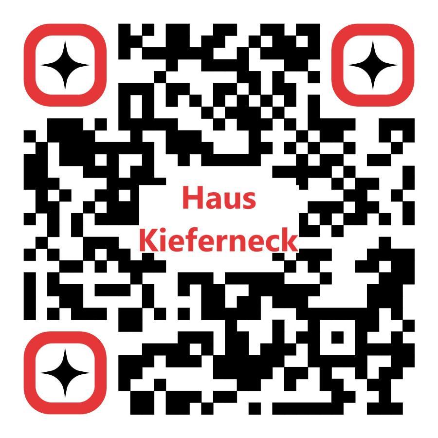 Отель Haus Kieferneck Виллинген Экстерьер фото